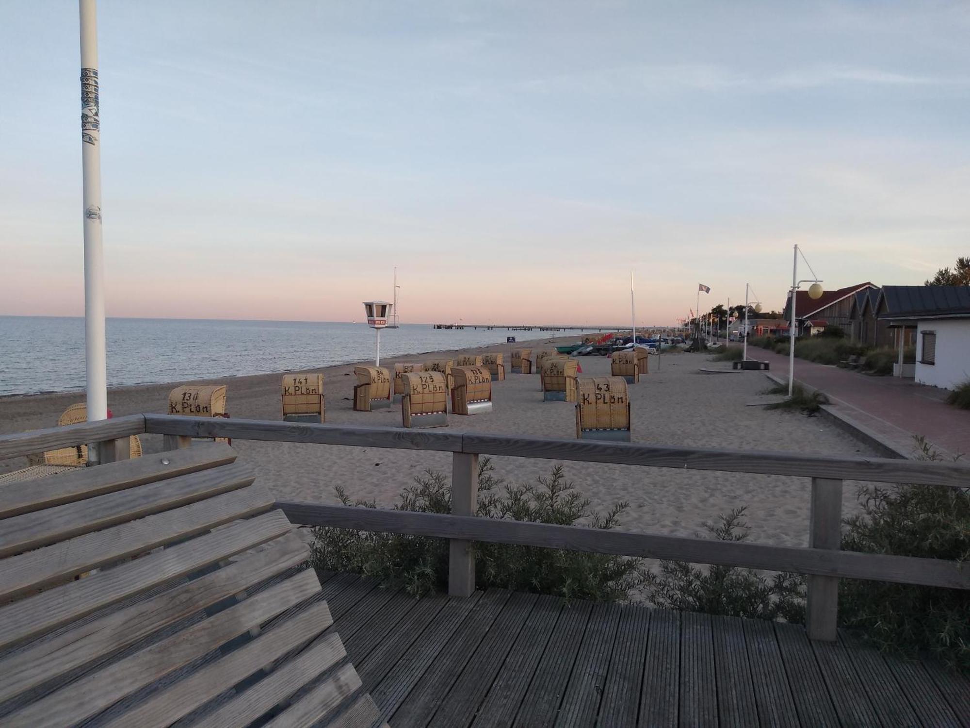 Fewo 3 Mit Terrasse, Box-Bett, Kl Extra Zimmer, Tresor Dahme  Exterior foto