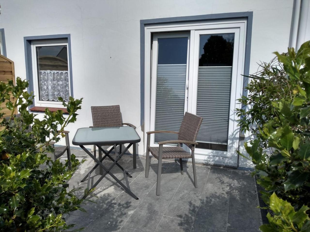 Fewo 3 Mit Terrasse, Box-Bett, Kl Extra Zimmer, Tresor Dahme  Exterior foto